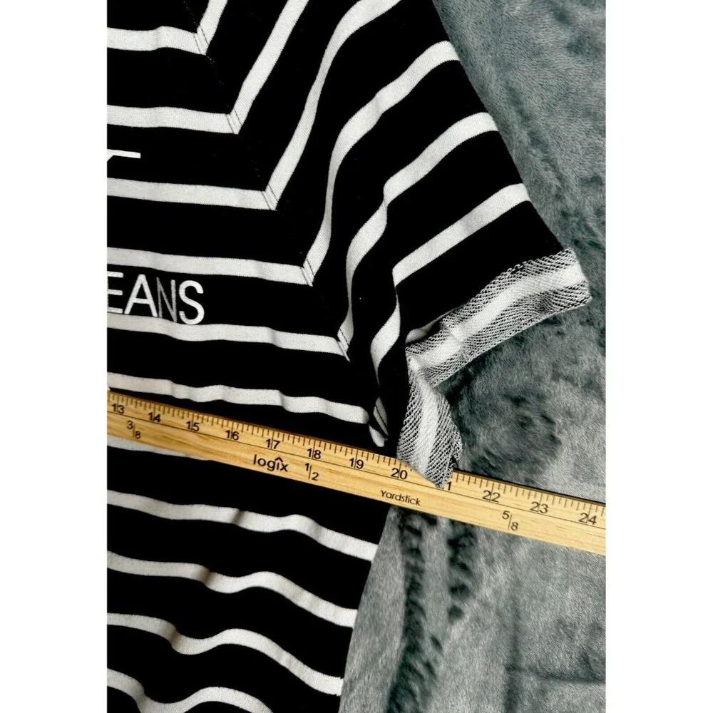 Calvin klein T Shirt Crop Top Black/White Medium Shirt - Picture 11 of 15